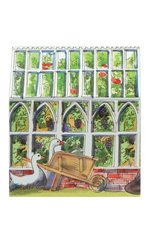 Tin Can Greenhouse Emma Bridgewater - 12x13.5x7.5 cm - 3