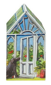 Tin Can Greenhouse Emma Bridgewater - 12x13.5x7.5 cm - 5