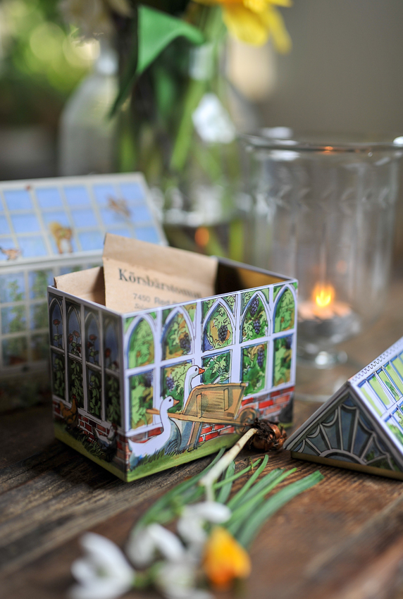 Tin Can Greenhouse Emma Bridgewater - 12x13.5x7.5 cm - 2