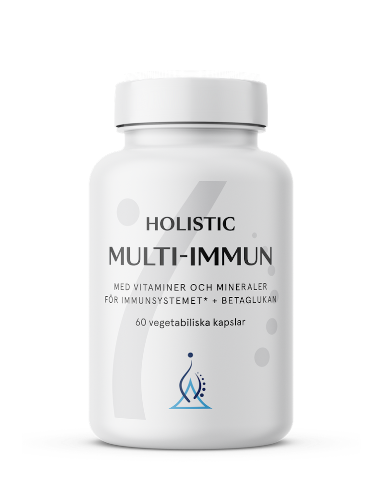 Multi-Immun, 60 kapslar - Holistic