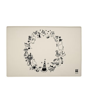 Moomin Pets - Silicone Mat 60x40 cm - Moomin 80