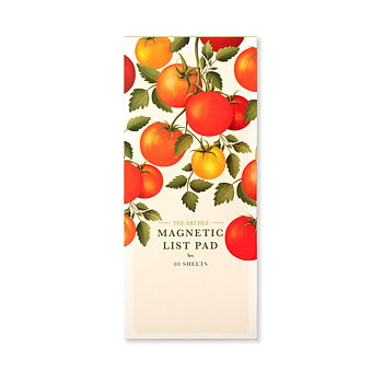 Tomatoes Magnetic List Pad