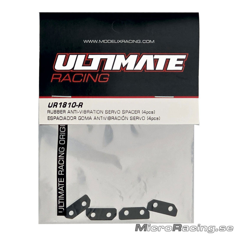 ULTIMATE - Gummi Anti-Vibration Servo Distans, 4st - 3