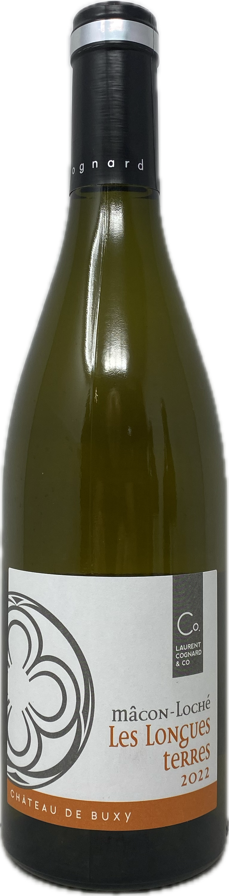 2022  MACON LOCHE LES LONGUES TERRES LAURENT COGNARD, 75 cl