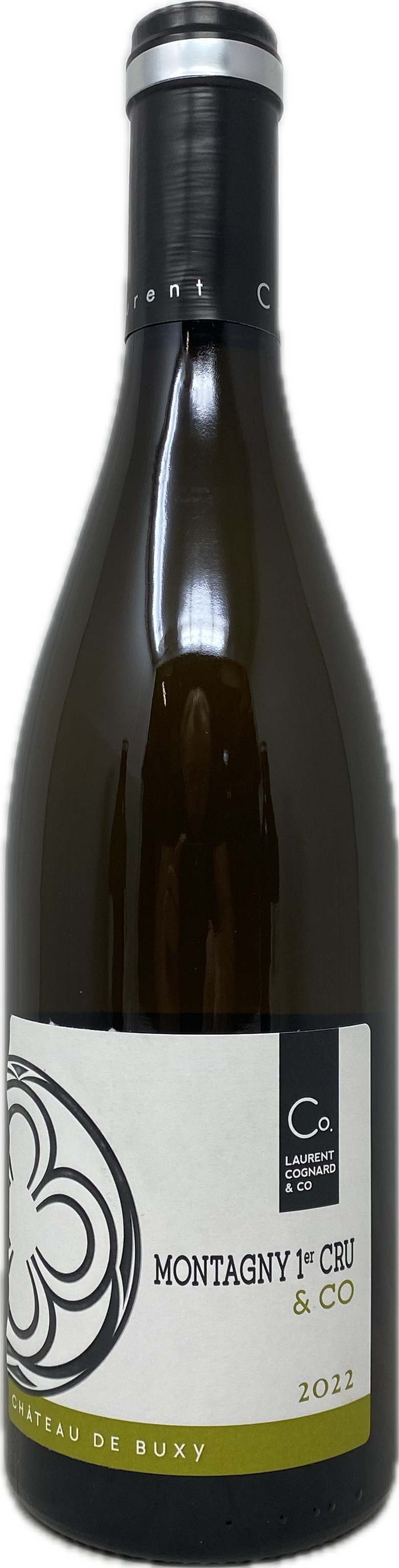 2022 MONTAGNY 1ER CRU & CO LAURENT COGNARD, 75 cl