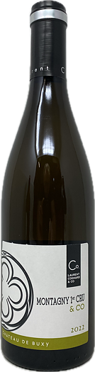 2022 MONTAGNY 1ER CRU & CO LAURENT COGNARD, 75 cl