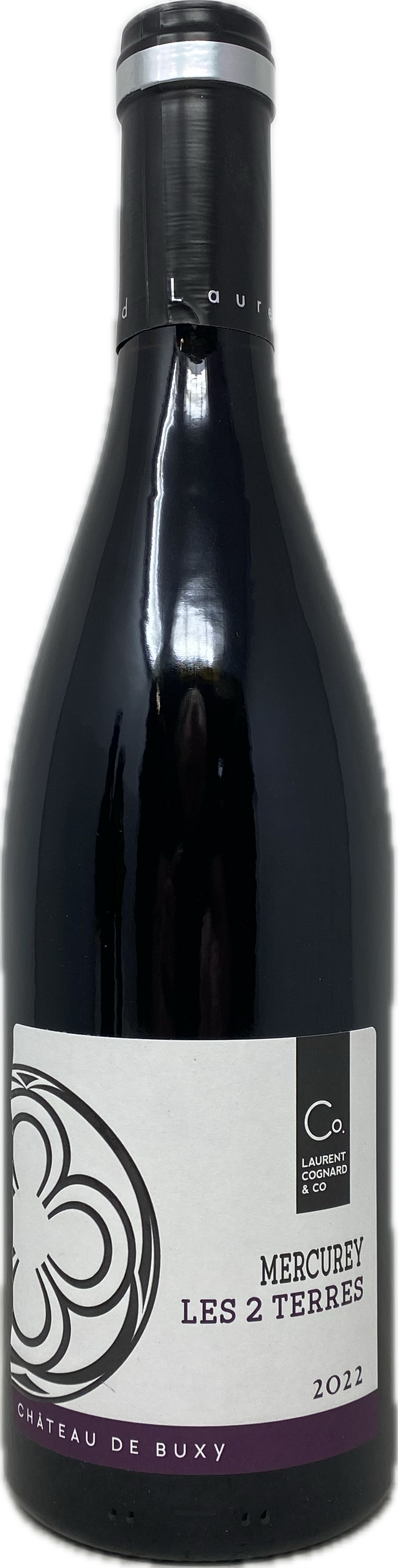 2022 MERCUREY LES 2 TERRES LAURENT COGNARD, 75 cl