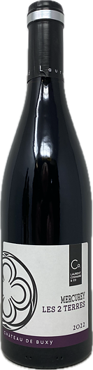 2022 MERCUREY LES 2 TERRES LAURENT COGNARD, 75 cl