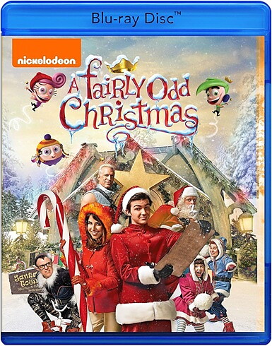 Fairly OddParents: A Fairly Odd Christmas (BLU-RAY)
