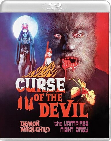 Curse Of The Devil / Vampires Night Orgy / Demon Witch Child (BLU-RAY)