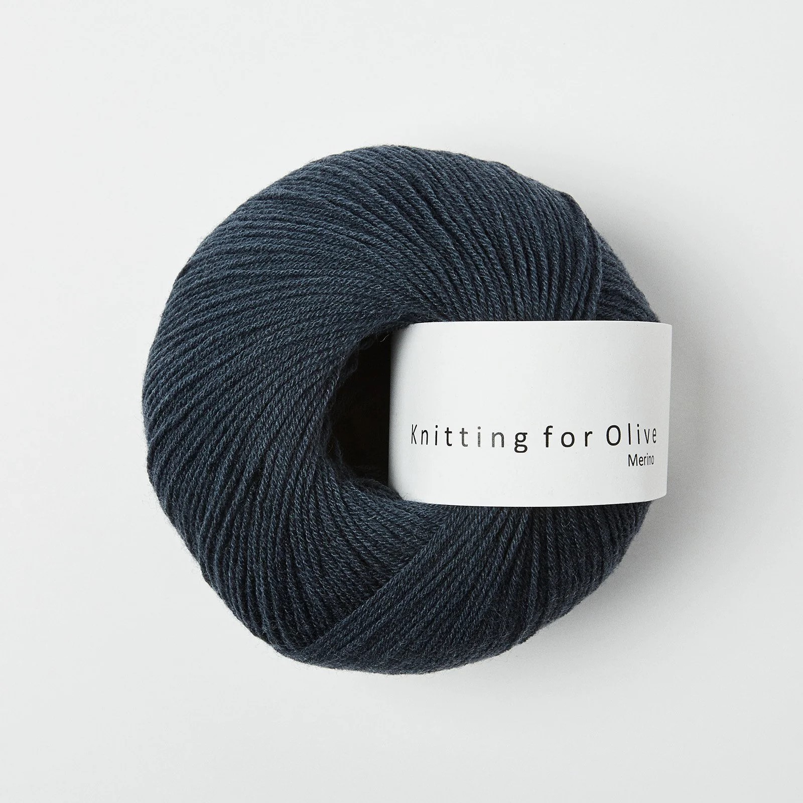 Merino Dyp Petroliumblå| Knitting for Olive