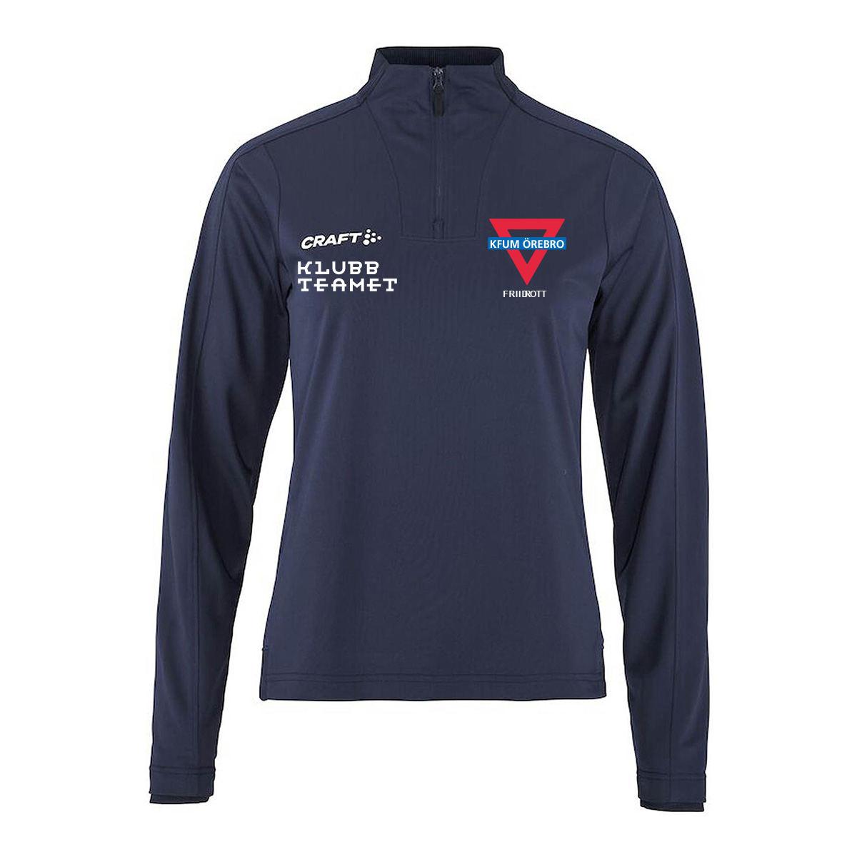 Craft Evolve 2.0 Halfzip Dam (KFUM Örebro Friidrott)