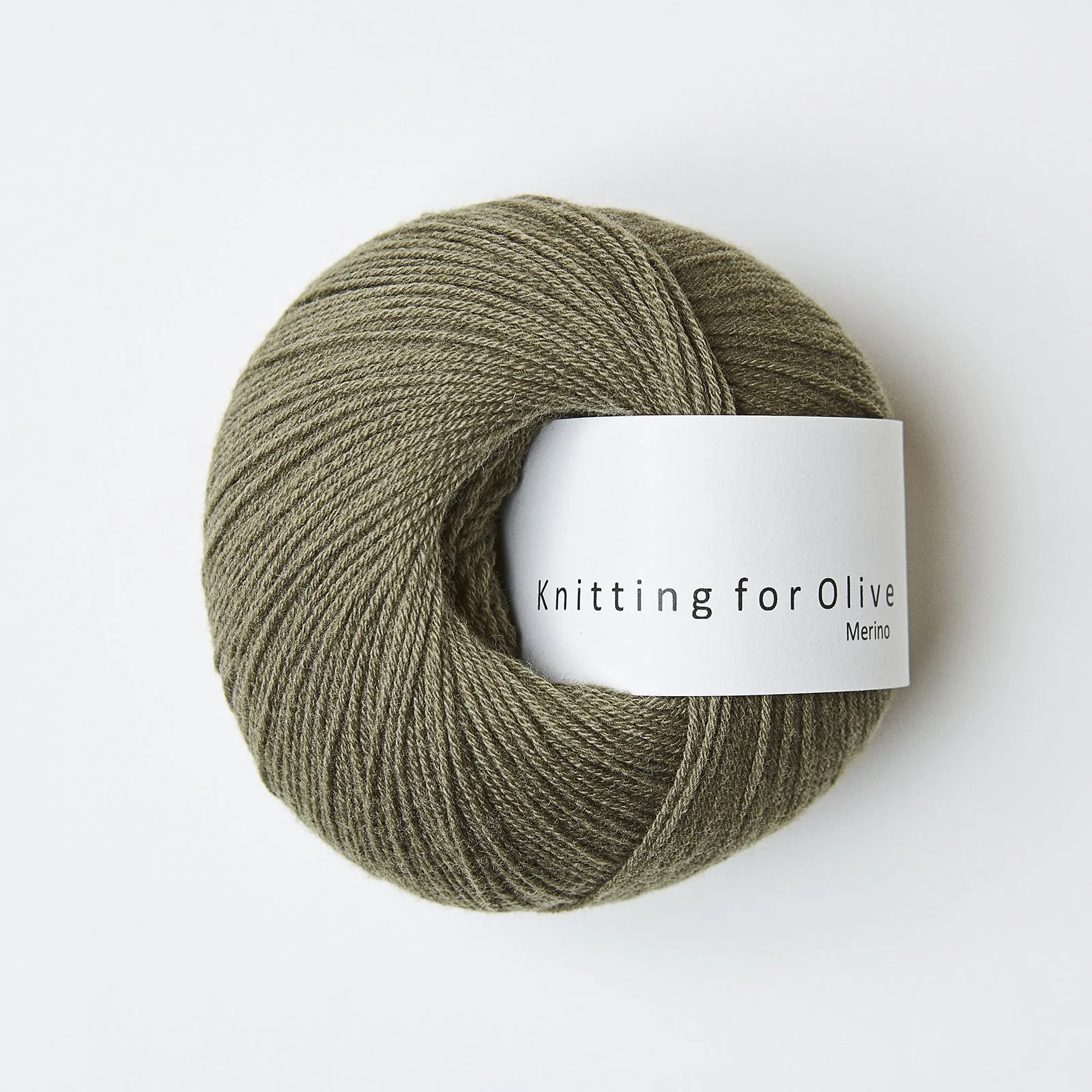 Merino Dusty Olive| Knitting for Olive
