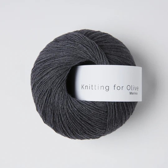 Merino Midnightblue | Knitting for Olive