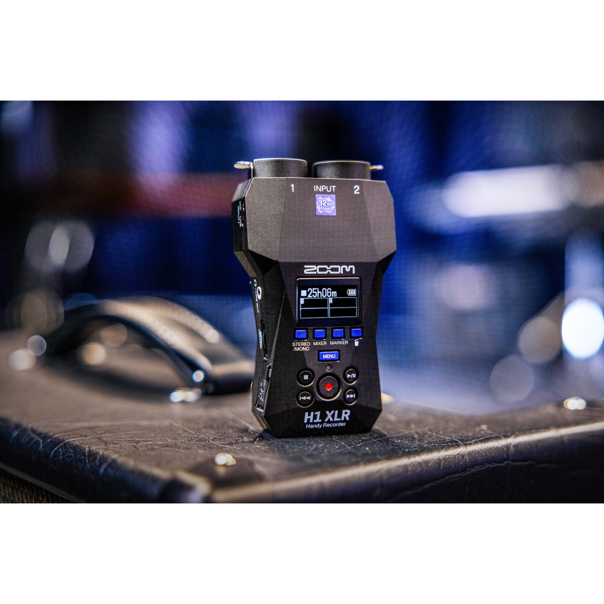 Zoom H1 XLR 32-bit Stereo Handy Recorder For Video - 3
