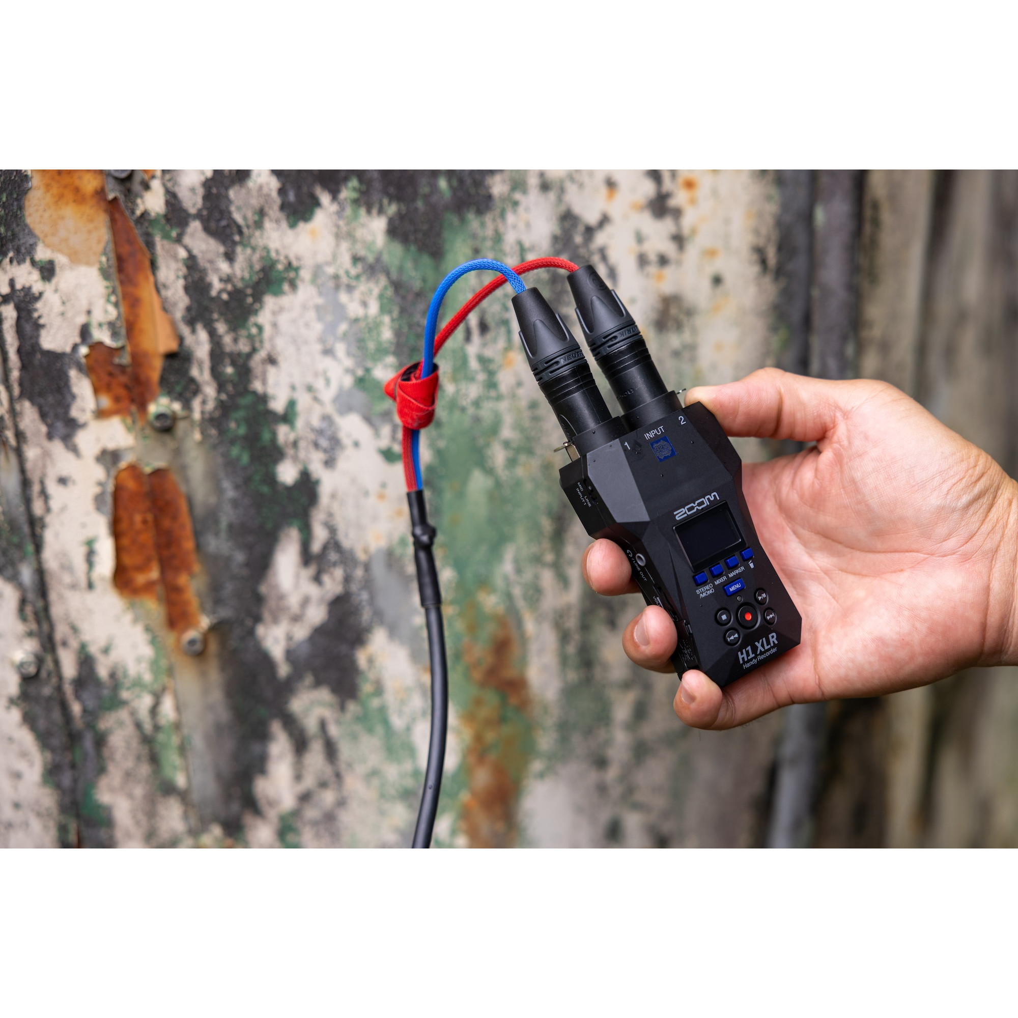 Zoom H1 XLR 32-bit Stereo Handy Recorder For Video - 5