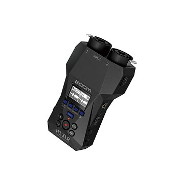 Zoom H1 XLR 32-bit Stereo Handy Recorder For Video