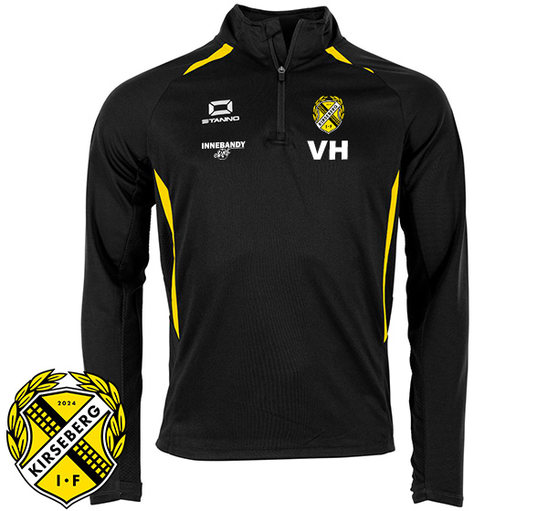 Kirseberg IF - Stanno Tracksuit Quater Zip Stadio black - 2