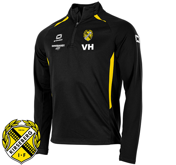 Kirseberg IF - Stanno Tracksuit Quater Zip Stadio black