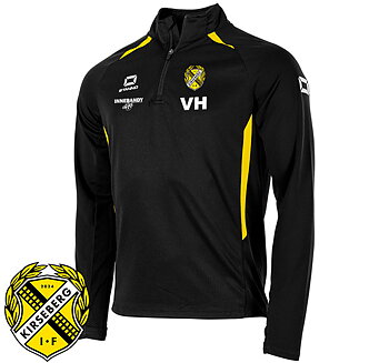 Kirseberg IF - Stanno Tracksuit Quater Zip Stadio black