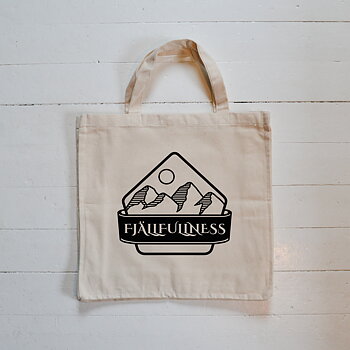 Tygkasse EKO - "Fjällfullness" märke