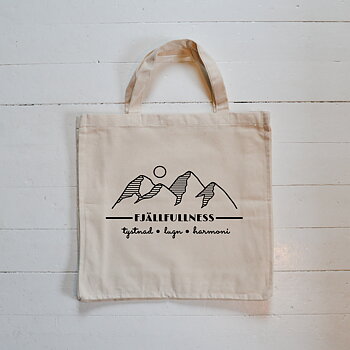 Tygkasse EKO - "Fjällfullness" Fjällvy