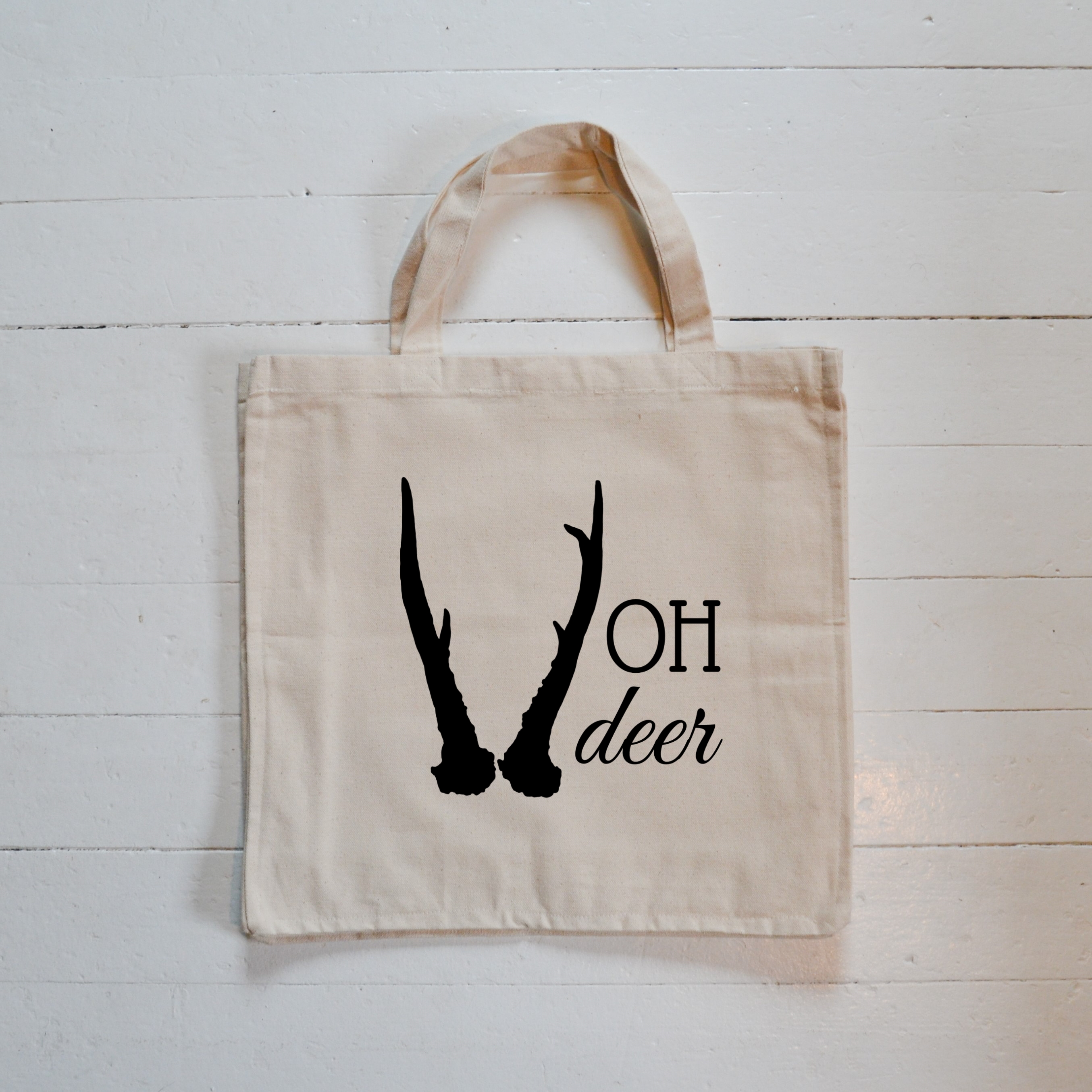 Tygkasse EKO - "OH deer" Rådjur