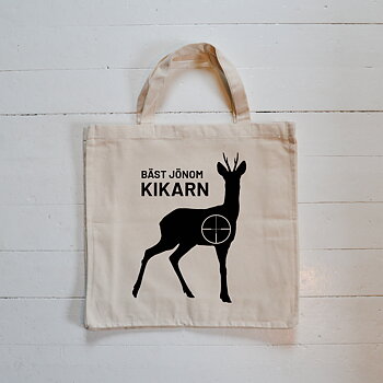 Tygkasse EKO - "jönom kikarn" Rådjur