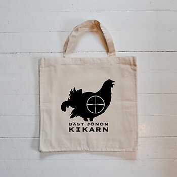 Tygkasse EKO - "jönom kikarn" Orre