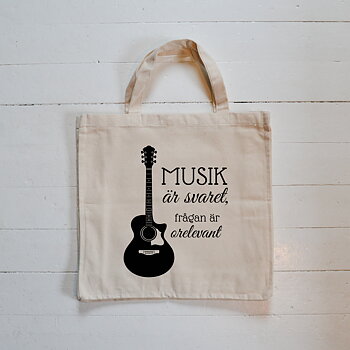 Tygkasse EKO - Akustisk Gitarr Quote