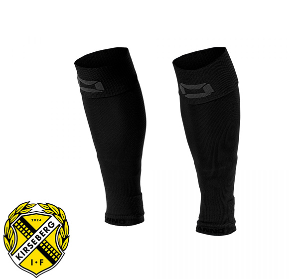 Kirseberg IF - Stanno Sock Footless black