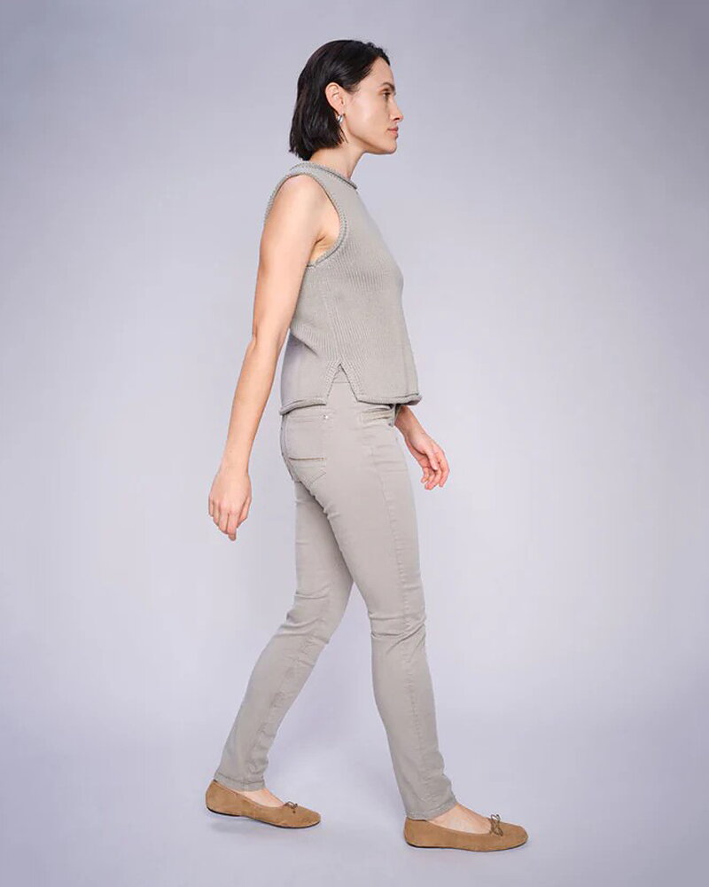Jeans Naomi treasure khakigrön