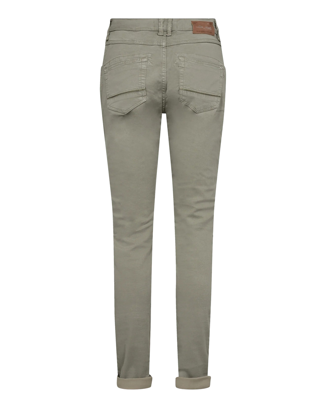 Jeans Naomi treasure khakigrön - 4