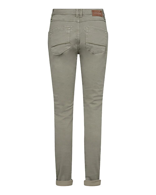 Jeans Naomi treasure khakigrön - 4