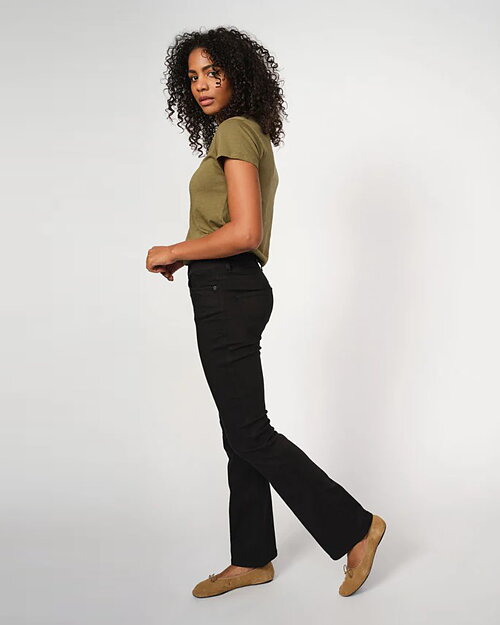 Jeans Ashley deluxe svart - 2