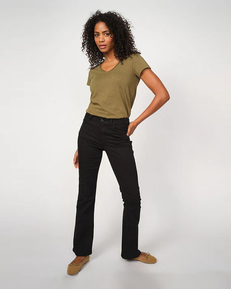Jeans Ashley deluxe svart