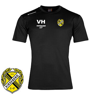 Kirseberg IF - Stanno Tshirt Field black