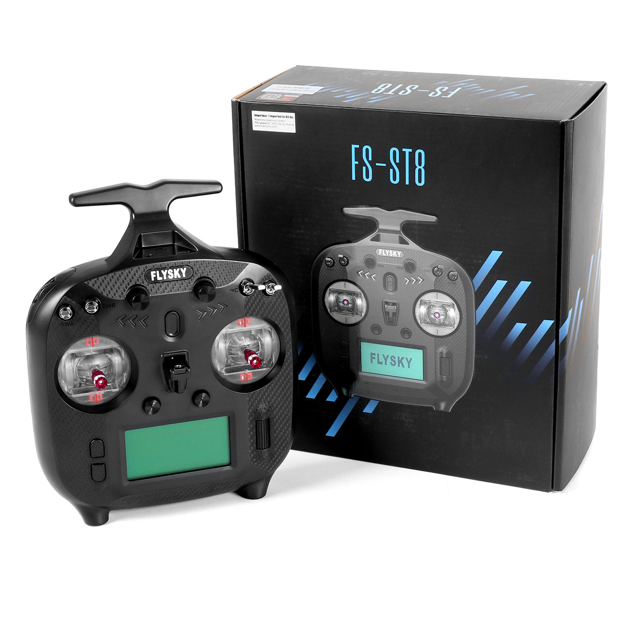 Flysky FS-ST8 Standard 8 channel Radio Set - 5