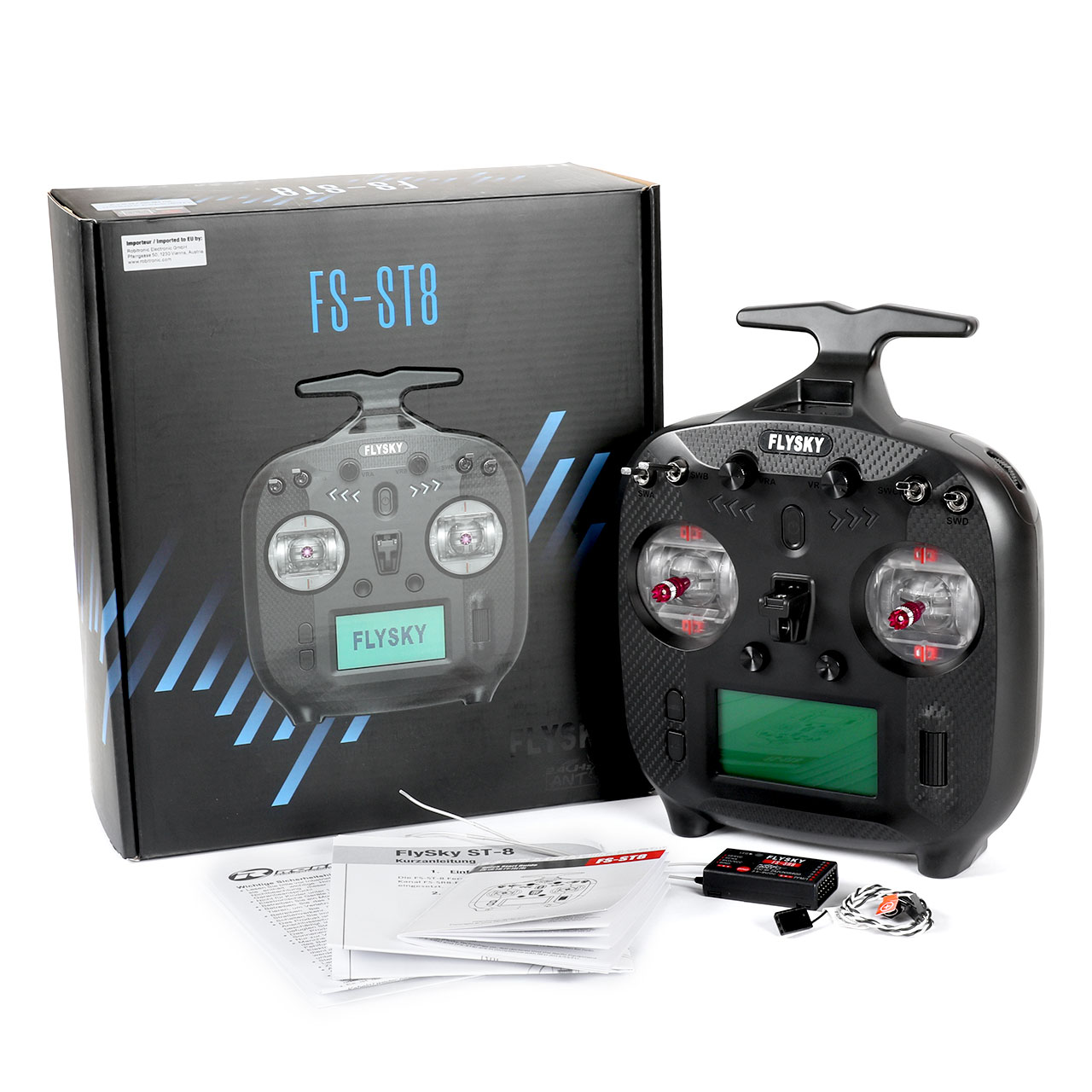 Flysky FS-ST8 Standard 8 channel Radio Set - 6