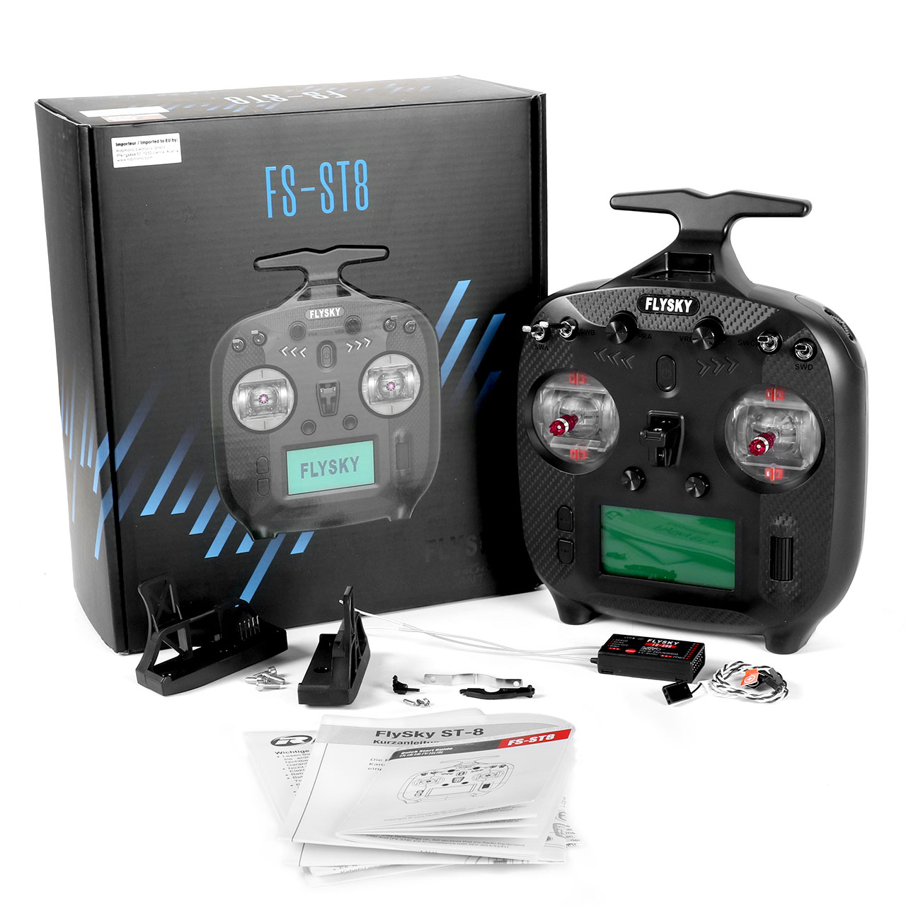 Flysky FS-ST8 Upgrade 8 channel Radio Set - 6