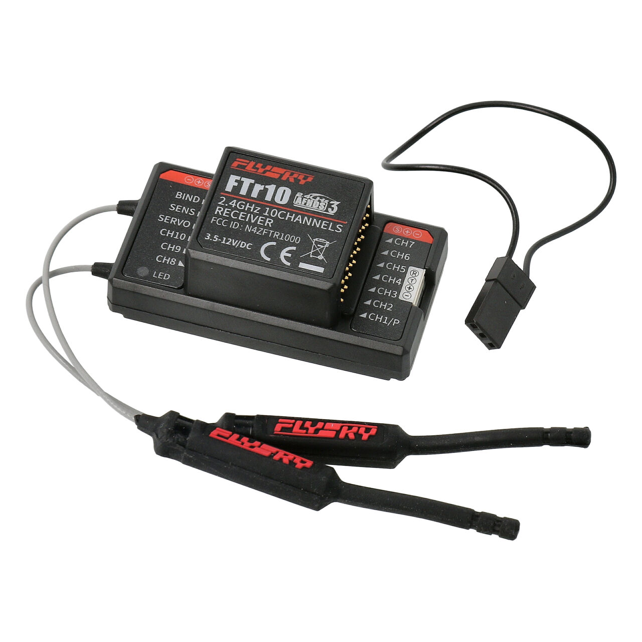 Flysky FTR10 AFHDS3 Receiver 10CH - 2