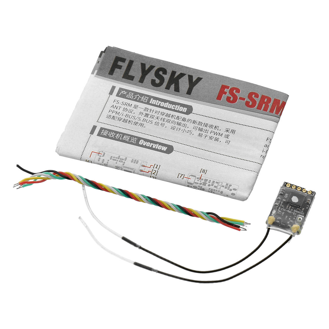 Flysky SRM ANT Receiver sBUS - 2