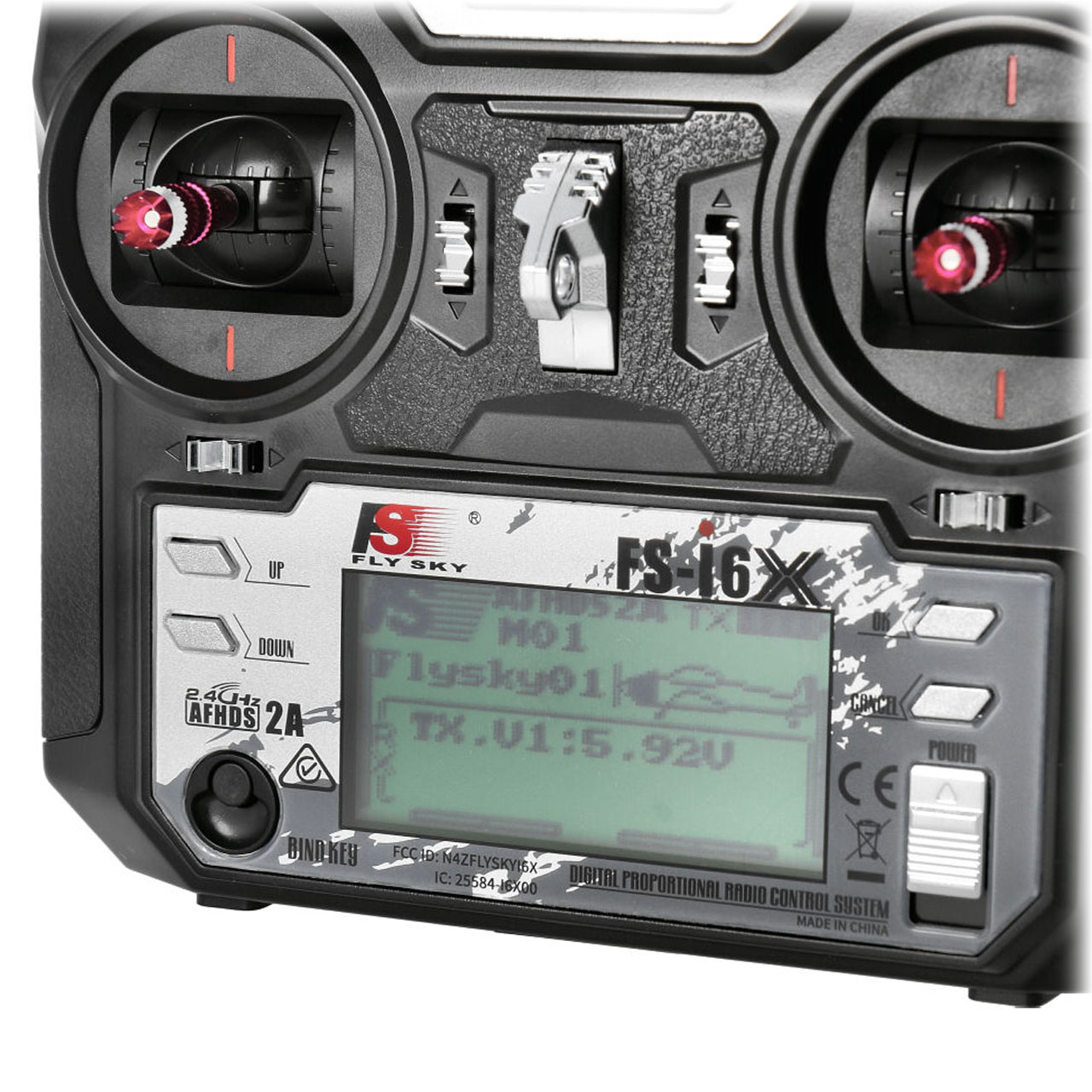 Flysky i6X 6 channel Radio Set - 4