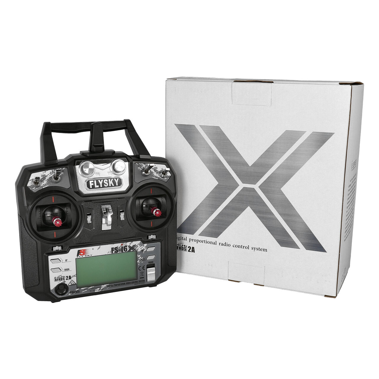Flysky i6X 6 channel Radio Set - 5