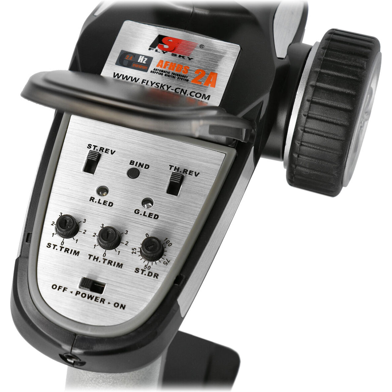 Flysky FS-GT2E 2 channel Radio Set with 1 Receiver - 4