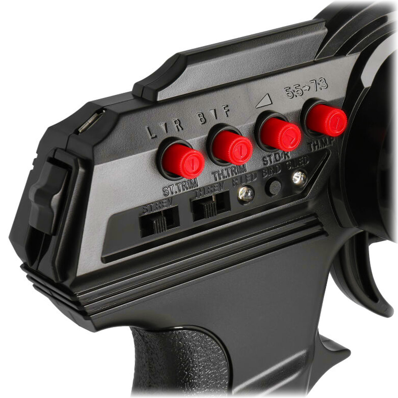 Flysky FS-GT2F 2 channel Radio Set with 1 Receiver - 4