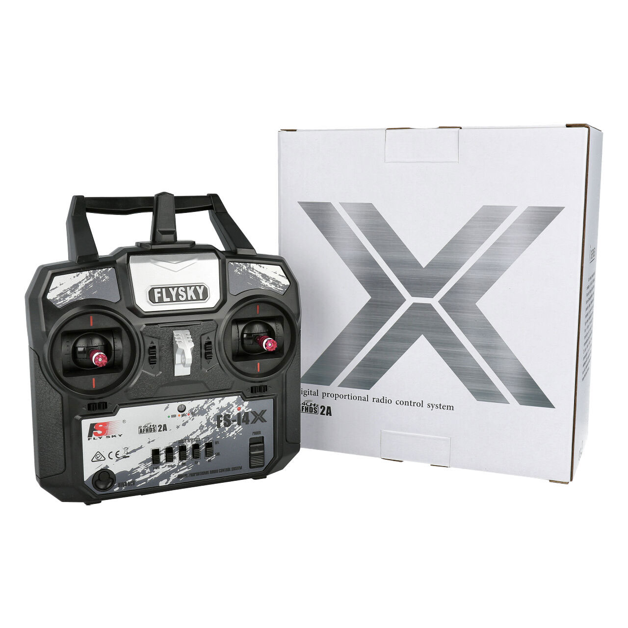 Flysky i4X 4 channel Radio Set - 5