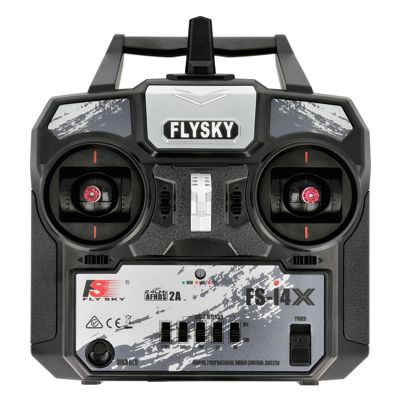 Flysky i4X 4 channel Radio Set - 2