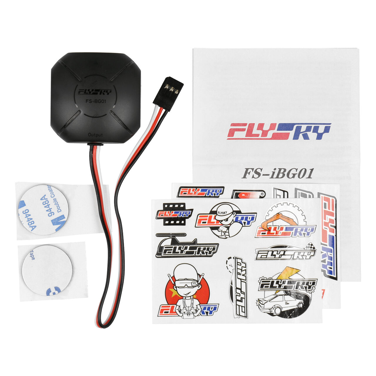 Flysky FS-IBG01 GPS Modul - 3