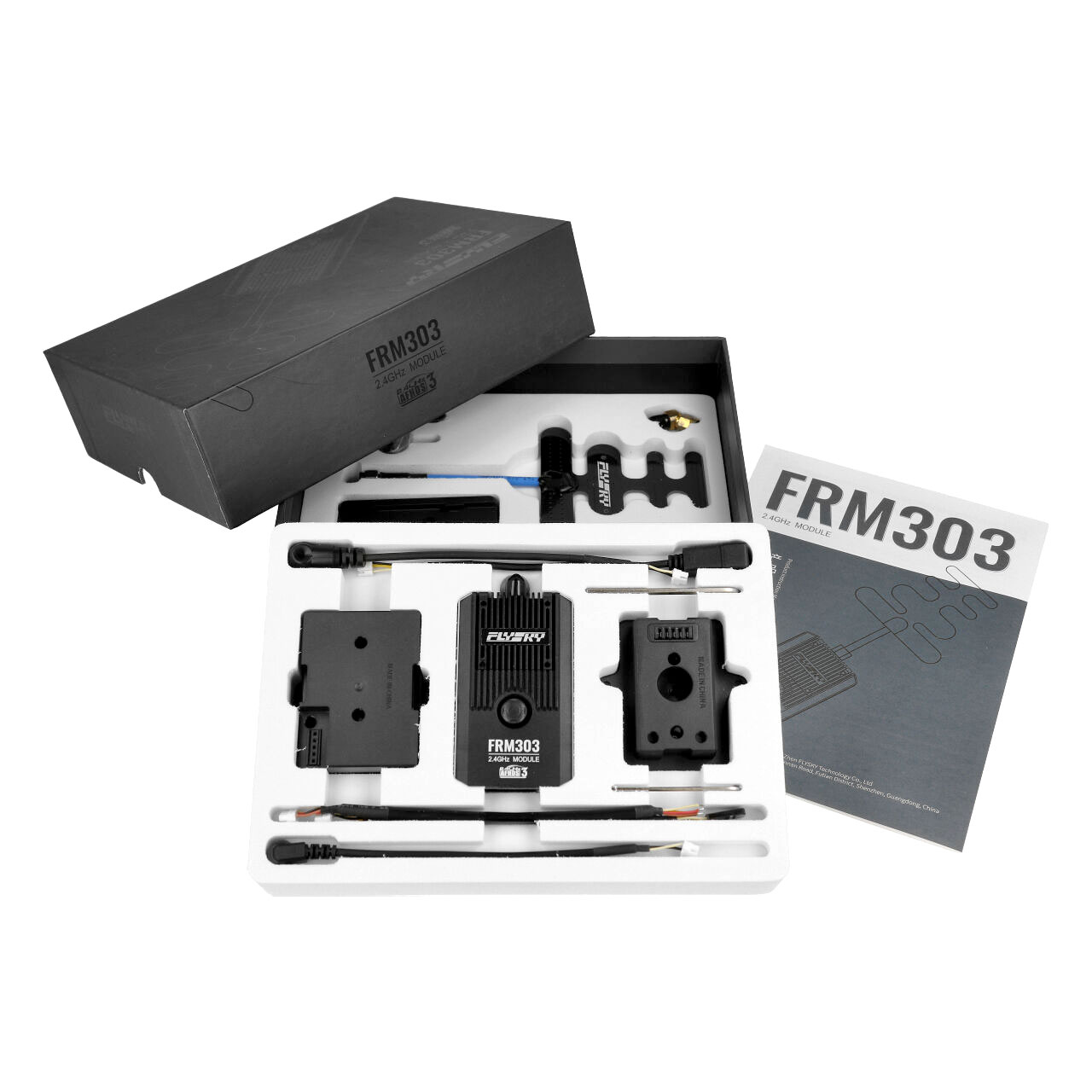 Flysky FRM303 RF Modul - 3